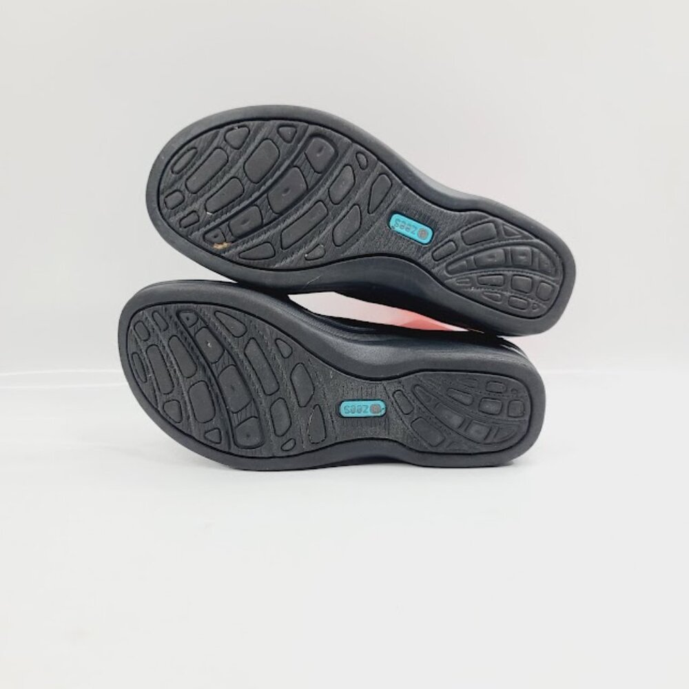 Bzees‎ Women's Black Desire Cross Strap Wedge Slide Sandal Size 8.5M - Picture 5 of 7